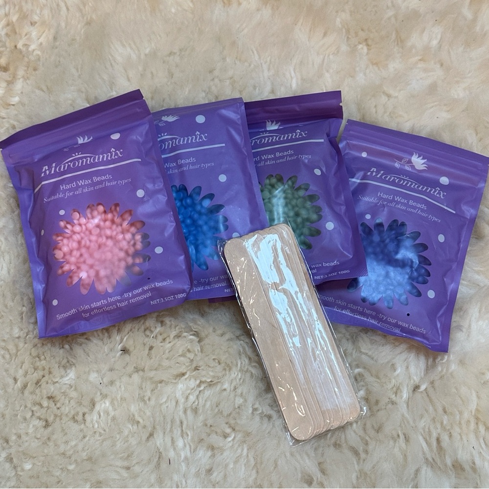 Maromamix Hard Wax Beads Set